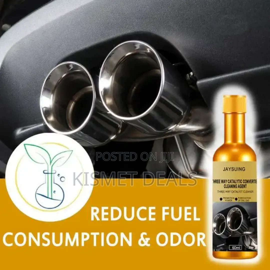 Boost Up Catalytic Converter Cleaner Auto Three-Way Catalyst Engine