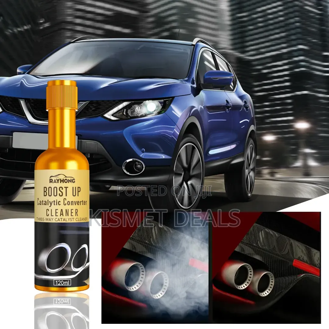 Boost Up Catalytic Converter Cleaner Auto Three-Way Catalyst Engine