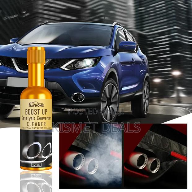 Boost Up Catalytic Converter Cleaner Auto Three-Way Catalyst Engine - thumbnail 6