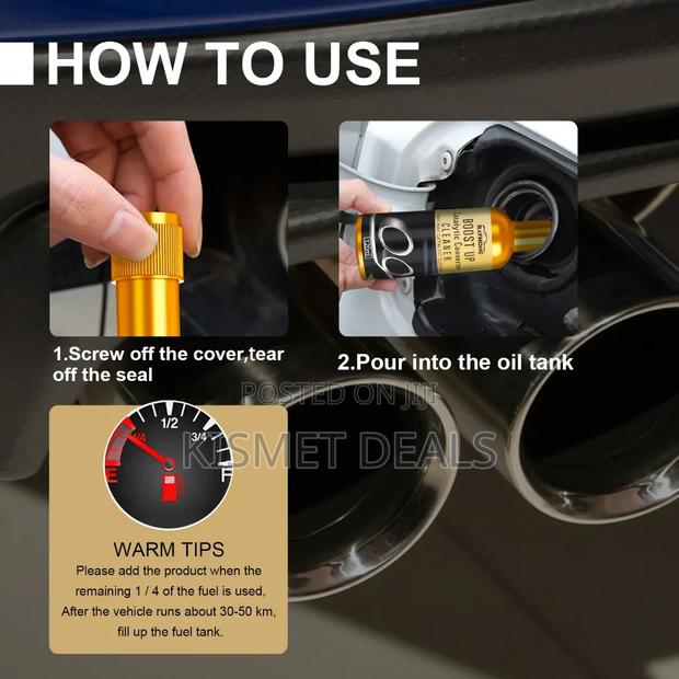 Boost Up Catalytic Converter Cleaner Auto Three-Way Catalyst Engine - thumbnail 7
