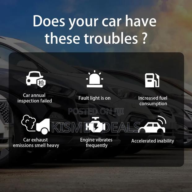 Boost Up Catalytic Converter Cleaner Auto Three-Way Catalyst Engine - thumbnail 8