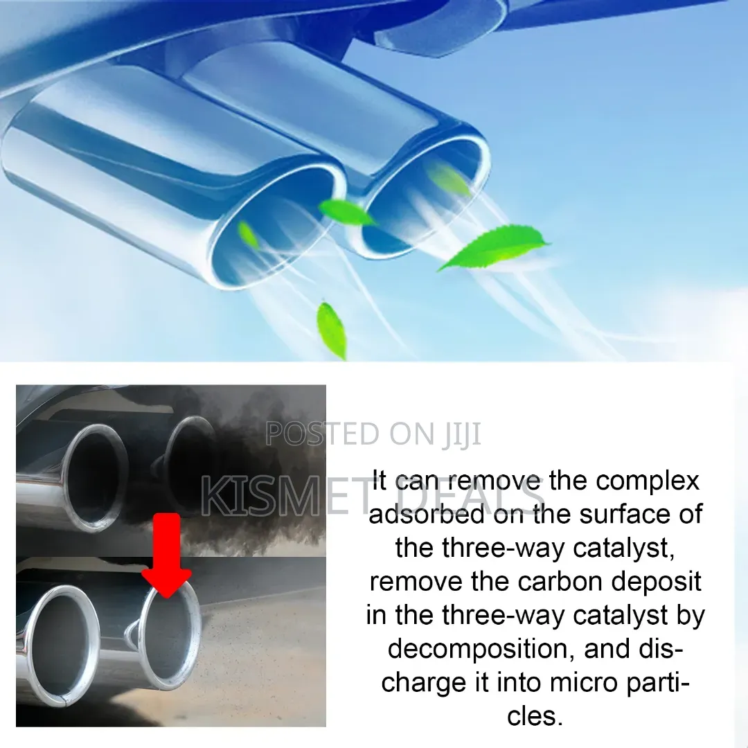 Boost Up Catalytic Converter Cleaner Auto Three-Way Catalyst Engine