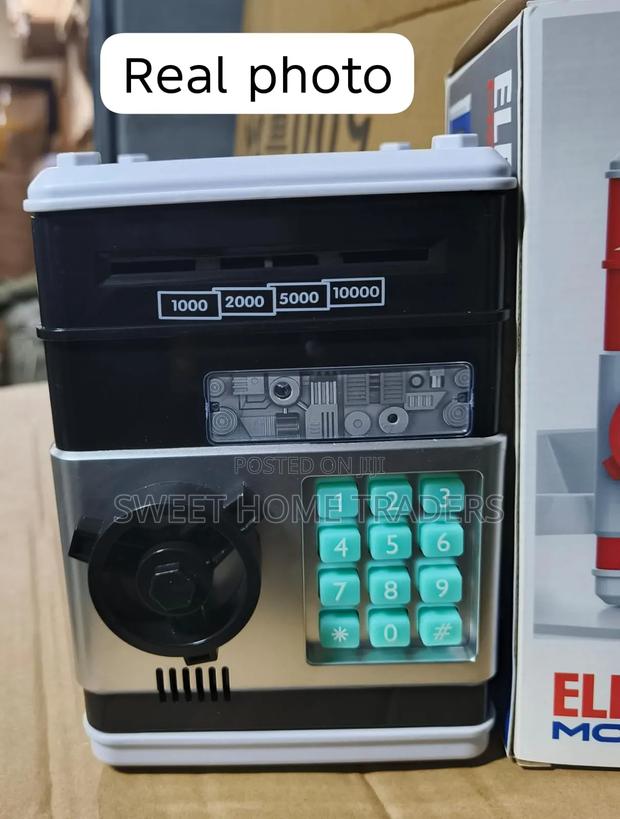 Electronic Home Bank Atm