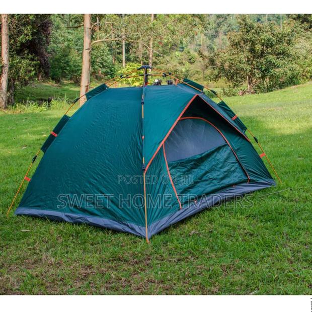 All Weather Foldable Camping Tent