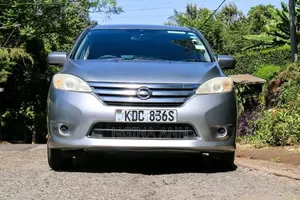 Nissan Lafesta 2014 Silver