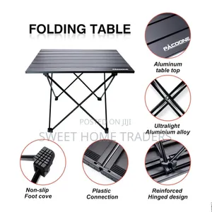 53x50x50cm Foldable Camping Table