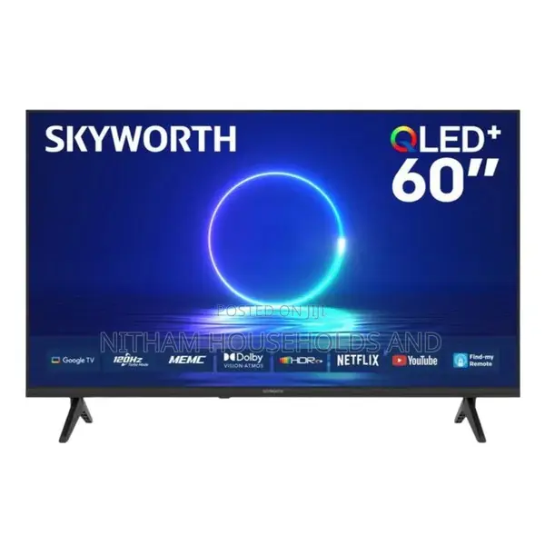 Skyworth 60q6500g 60′′ Uhd Qled Google TV