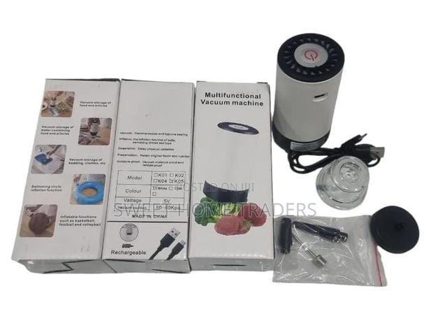Inflating or Deflating Rechargable Multifuncional Vacuum Pump Machine