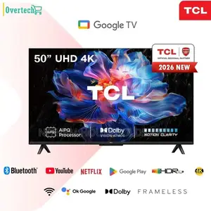 TCL 50v6d 50inch Smart HDR Google TV