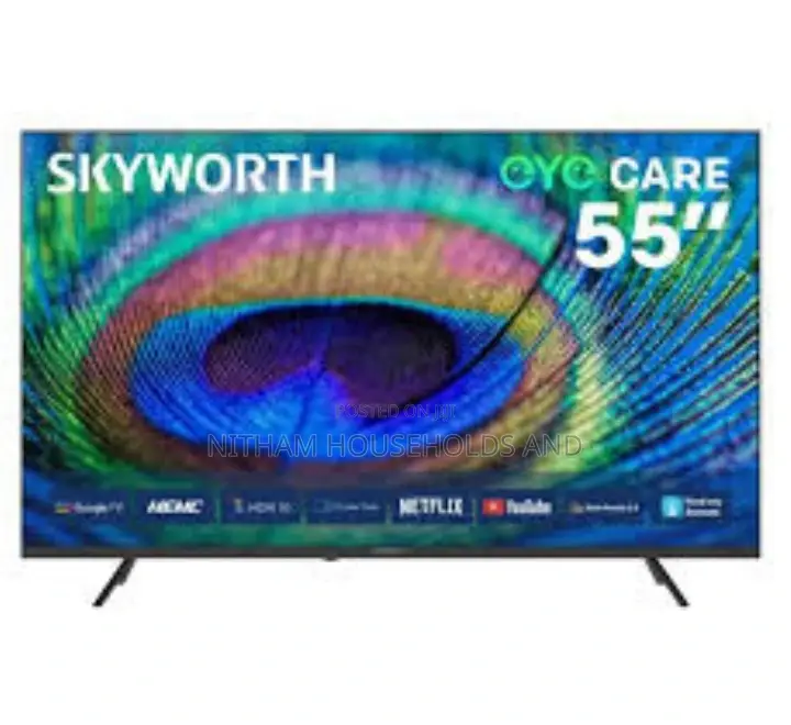 Skyworth 55 Inch 55q6500h Qled Google TV