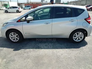 Nissan Note 1.2 Hybrid 2019 Silver