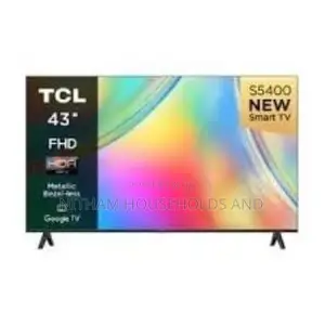 TCL 43′′ S5400a (2024) FHD Smart Android Frameless TV – 43s5400