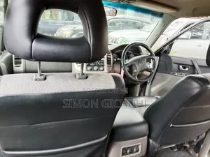 Mitsubishi Pajero 2002 Silver