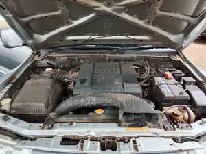 Mitsubishi Pajero 2002 Silver