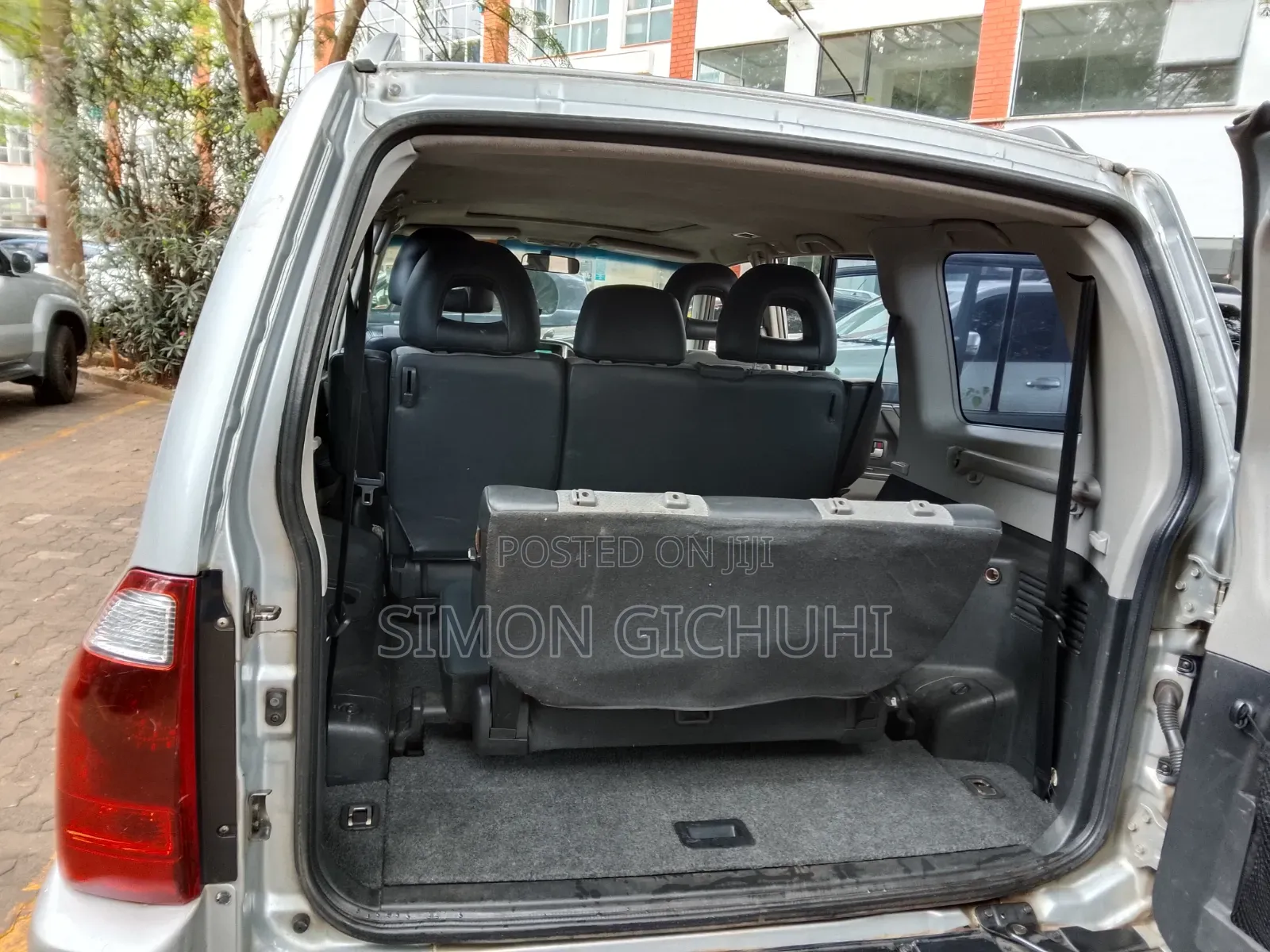 Mitsubishi Pajero 2002 Silver