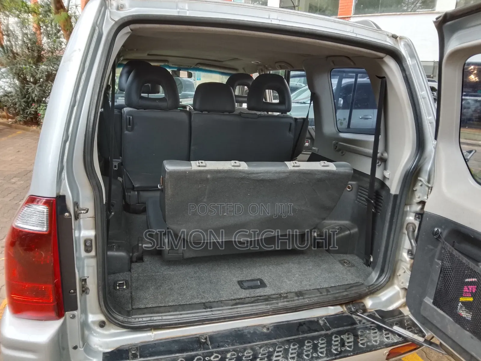 Mitsubishi Pajero 2002 Silver