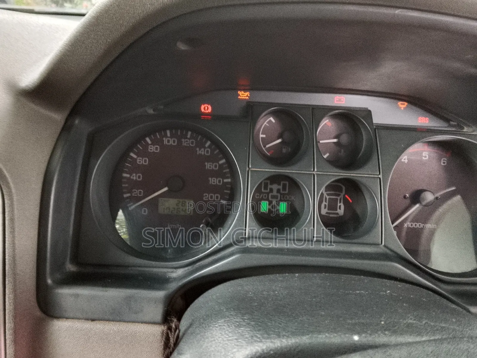 Mitsubishi Pajero 2002 Silver