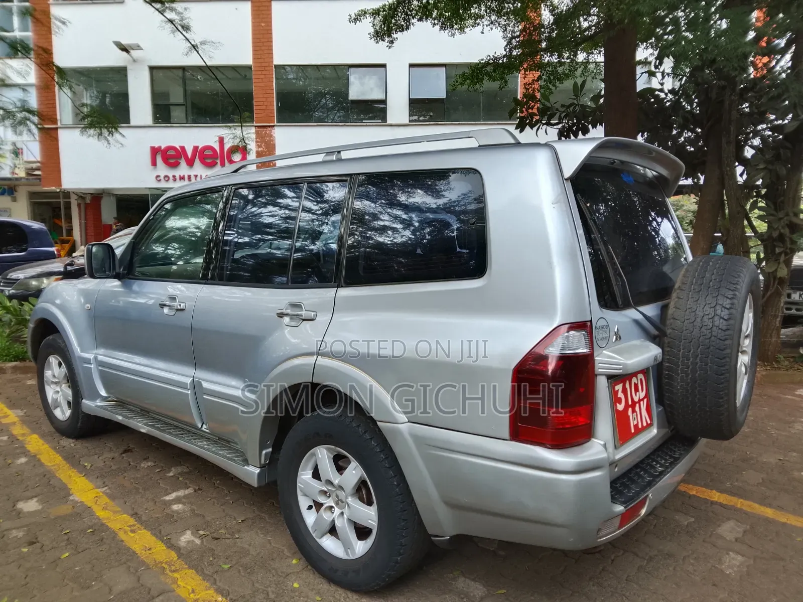 Mitsubishi Pajero 2002 Silver