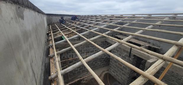 Roofing Poles Timber - thumbnail 2