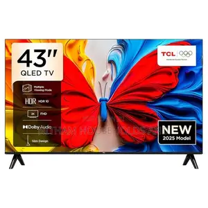TCL 43′′ 43s5k Qled Full Hd Smart Google TV
