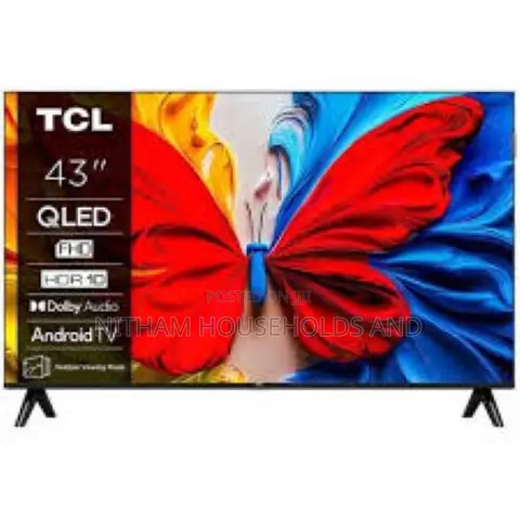 TCL 43′′ 43s5k Qled Full Hd Smart Google TV