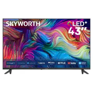 Skyworth 43′′ Qled Google TV – 43q5600h
