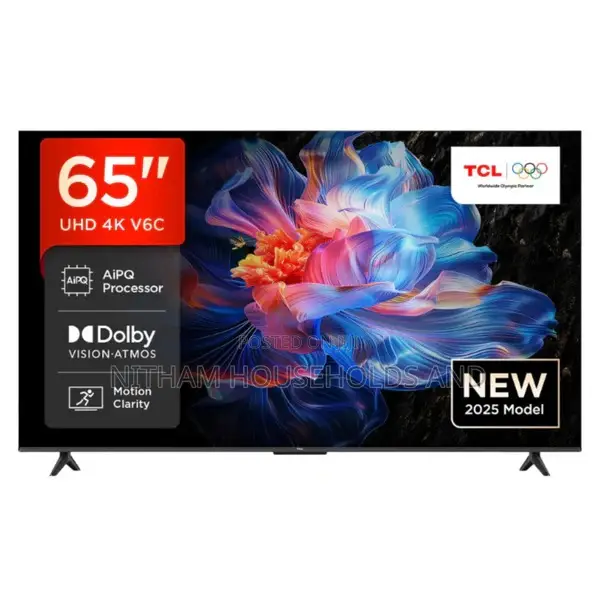 TCL 65-Inch 65v6c HDR Google TV