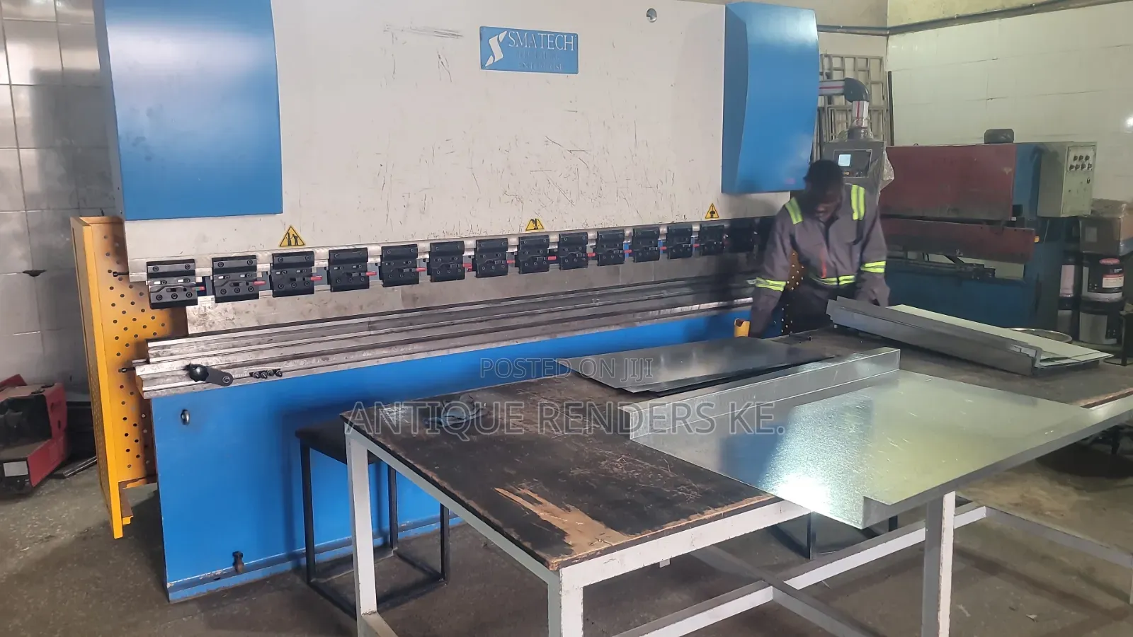 Bending, Press Fabrication Services