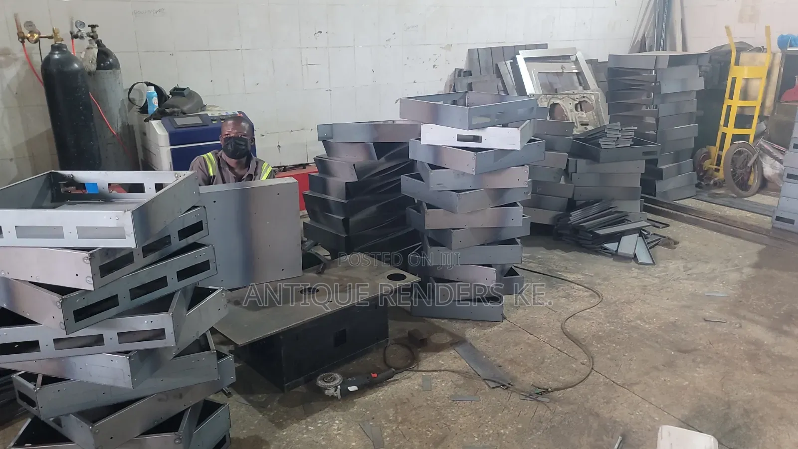 Bending, Press Fabrication Services