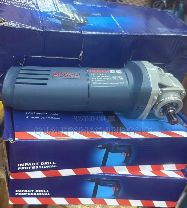 High Speed Motor Bosch Angle Grinder 4"