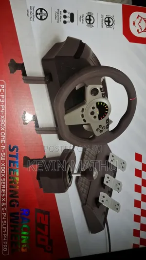 Honson Steering Wheel Pedal and Shifter for Xbox One / Ps4 / Pc