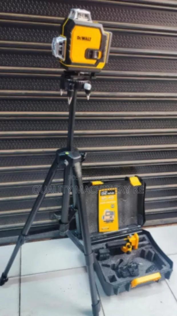 Strong Dewalt Laser Level - main view