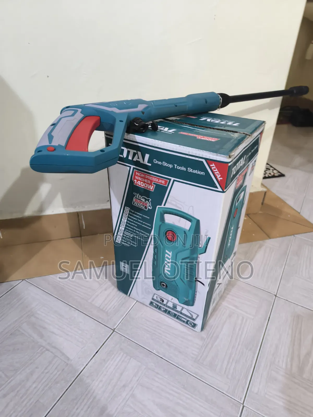 Total Car Wash Machine 1400 Watts