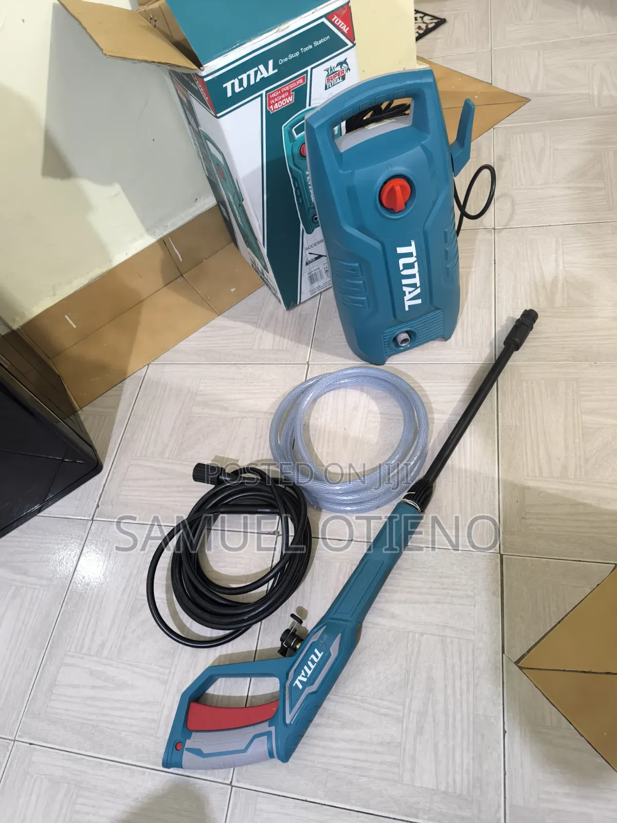 Total Car Wash Machine 1400 Watts