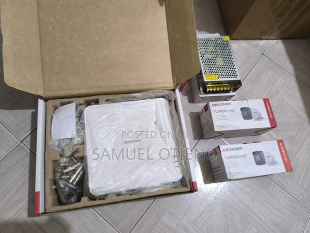 CCTV Cameras - Hikvision Hd DVR Full Set - thumbnail 2