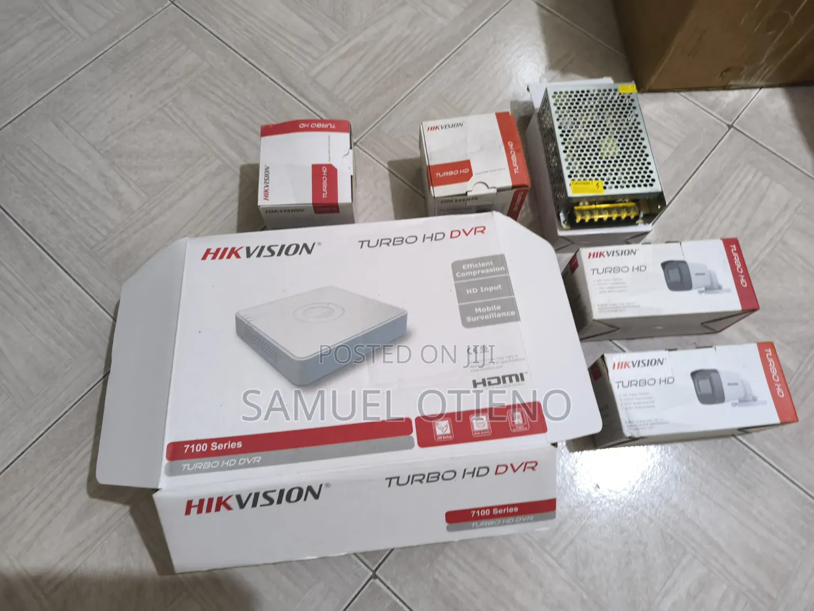 CCTV Cameras - Hikvision Hd DVR Full Set