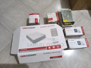 CCTV Cameras - Hikvision Hd DVR Full Set