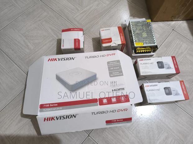 CCTV Cameras - Hikvision Hd DVR Full Set - thumbnail 4