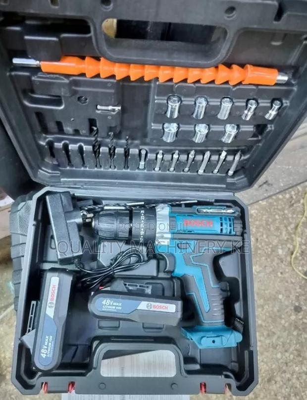 Reliable Bosch Cordless Drill