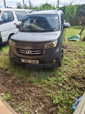 Toyota bB 2008 Black