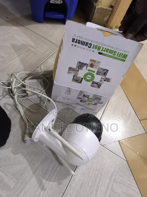 V380 Pro Wifi Smart Net Camera + Ethernet Port