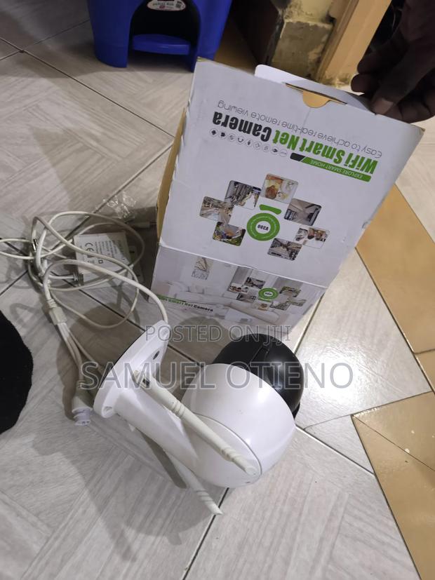V380 Pro Wifi Smart Net Camera + Ethernet Port