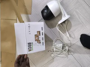 V380 Pro Wifi Smart Net Camera + Ethernet Port