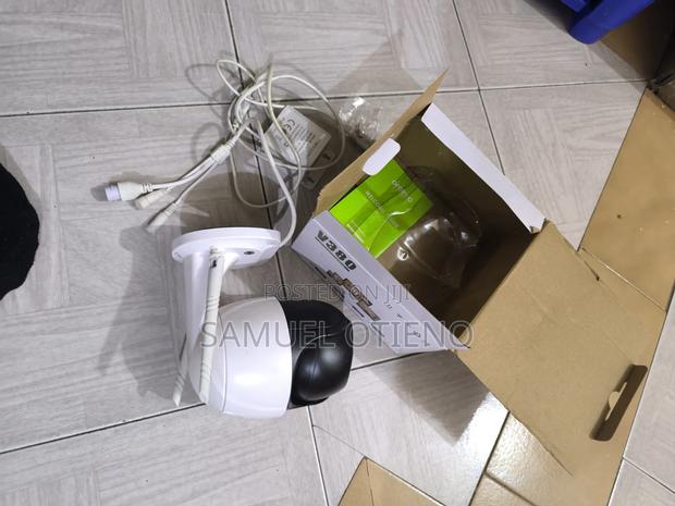 V380 Pro Wifi Smart Net Camera + Ethernet Port - thumbnail 3