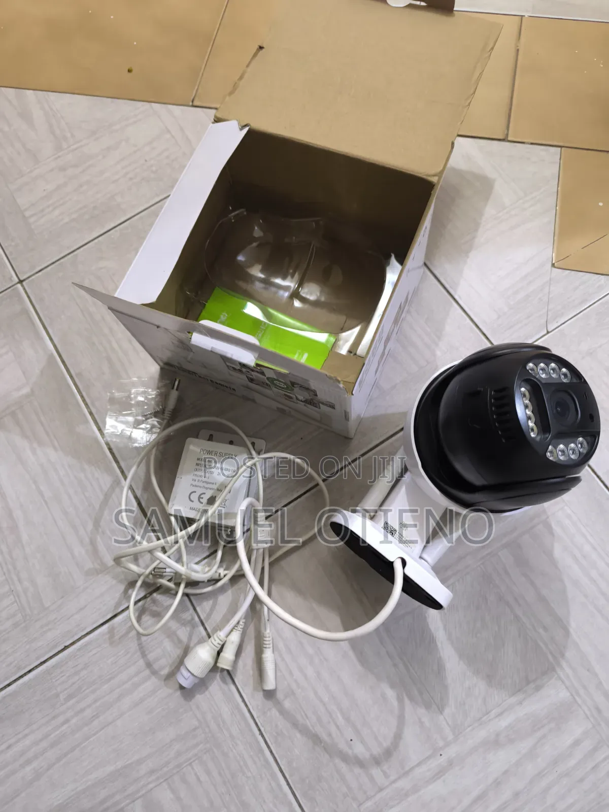 V380 Pro Wifi Smart Net Camera + Ethernet Port