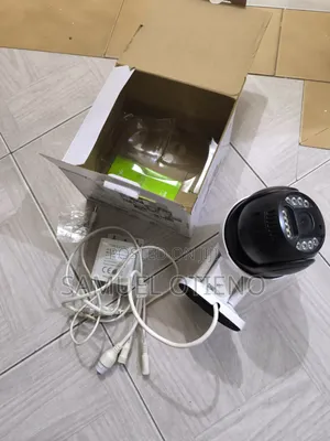 V380 Pro Wifi Smart Net Camera + Ethernet Port