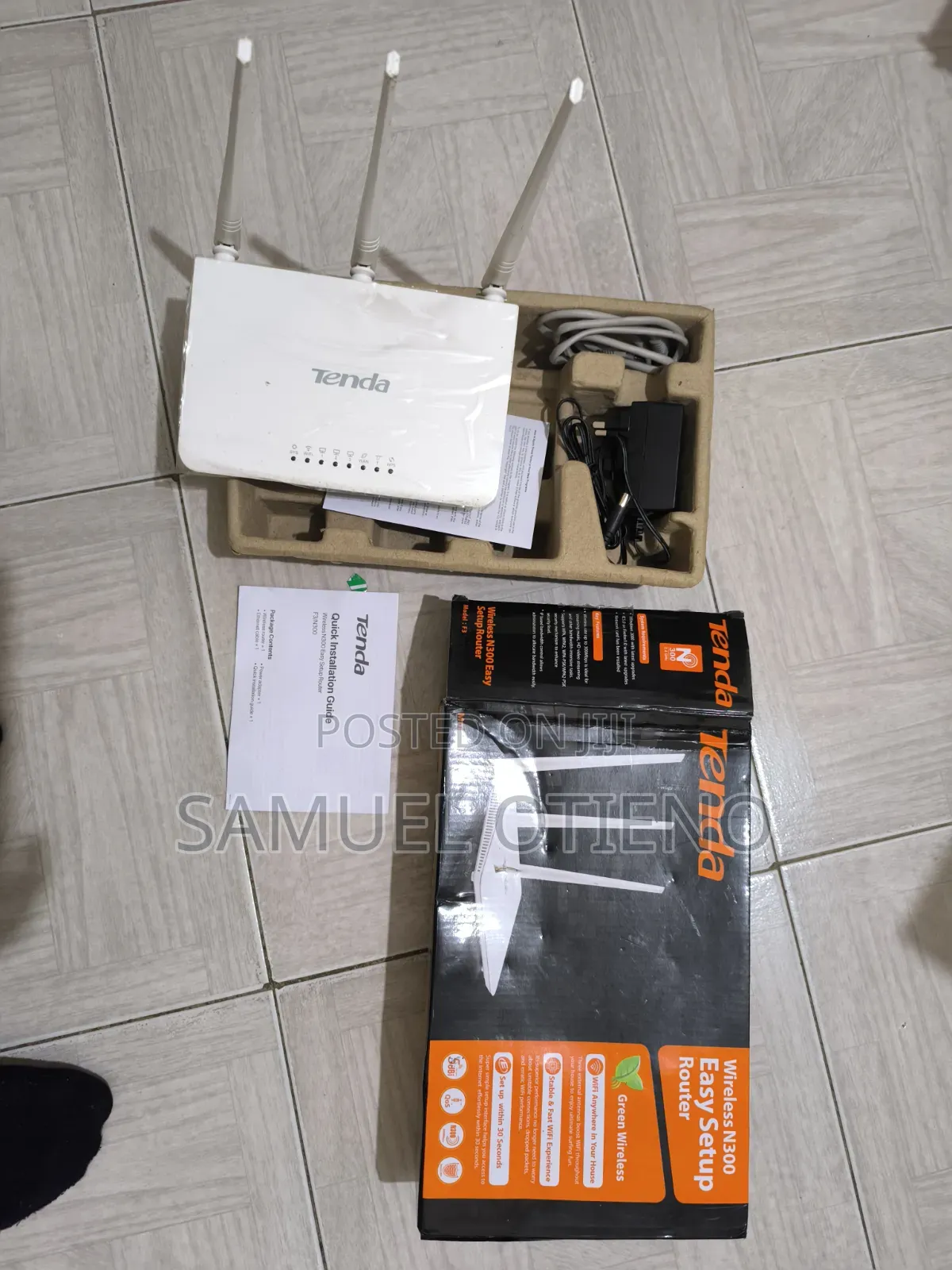 Tenda Wifi Router