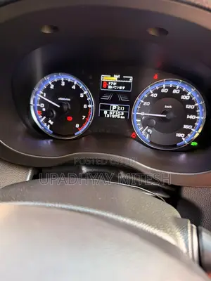 Subaru Levorg 2015 Red