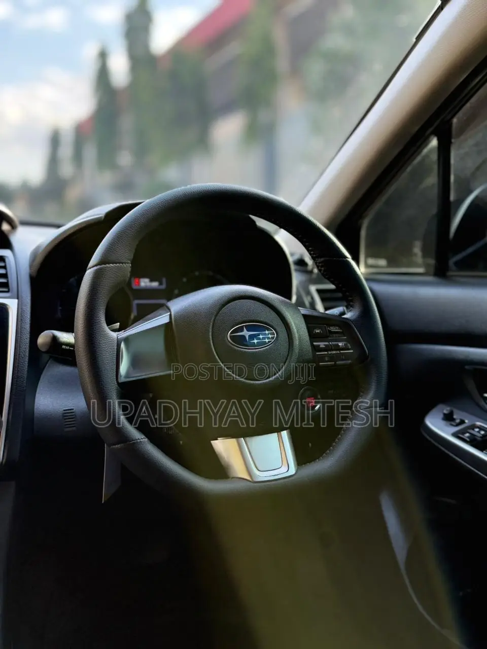Subaru Levorg 2015 Red