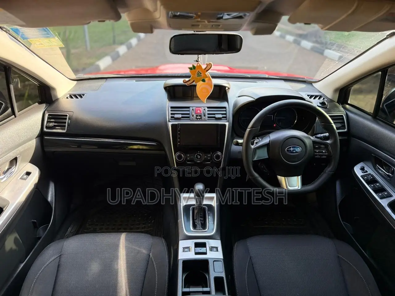 Subaru Levorg 2015 Red